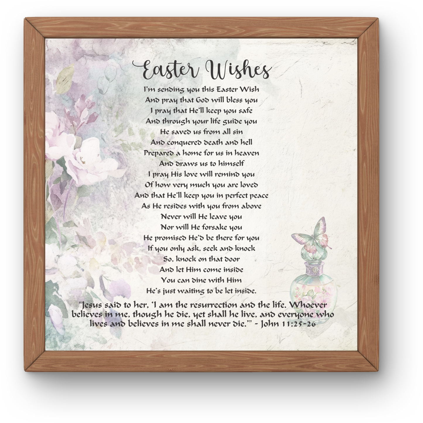 Easter Wishes and Prayers Printable Easter Poems Christian Easter Prayer For Family
