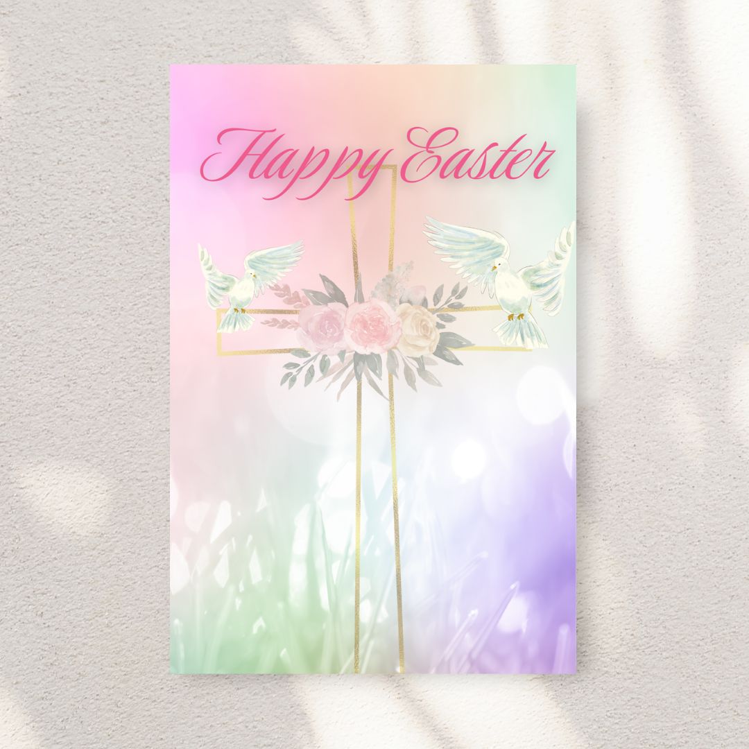 Easter Wishes and Prayers Printable Easter Poems Christian Easter Cards