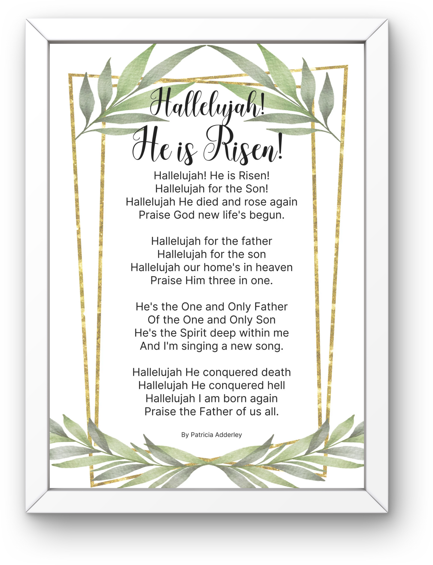"Hallelujah! He Is Risen" Christian Easter Poetry, Christian Poem on Faith Jesus Poetry