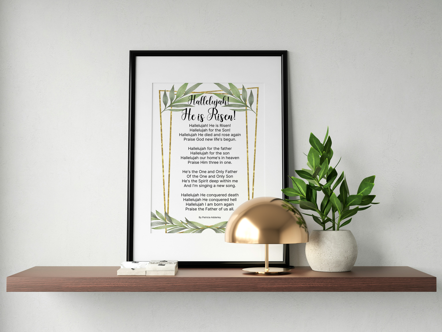 "Hallelujah! He Is Risen" Christian Easter Poetry, Christian Poem on Faith Jesus Poetry