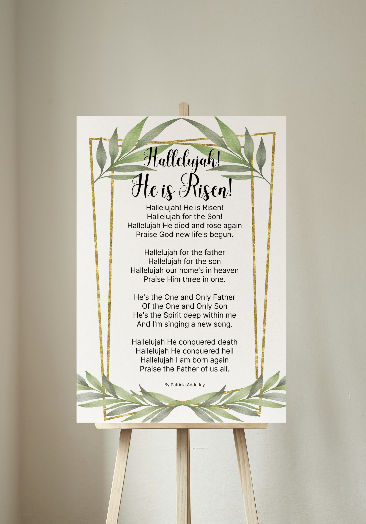 "Hallelujah! He Is Risen" Christian Easter Poetry, Christian Poem on Faith Jesus Poetry