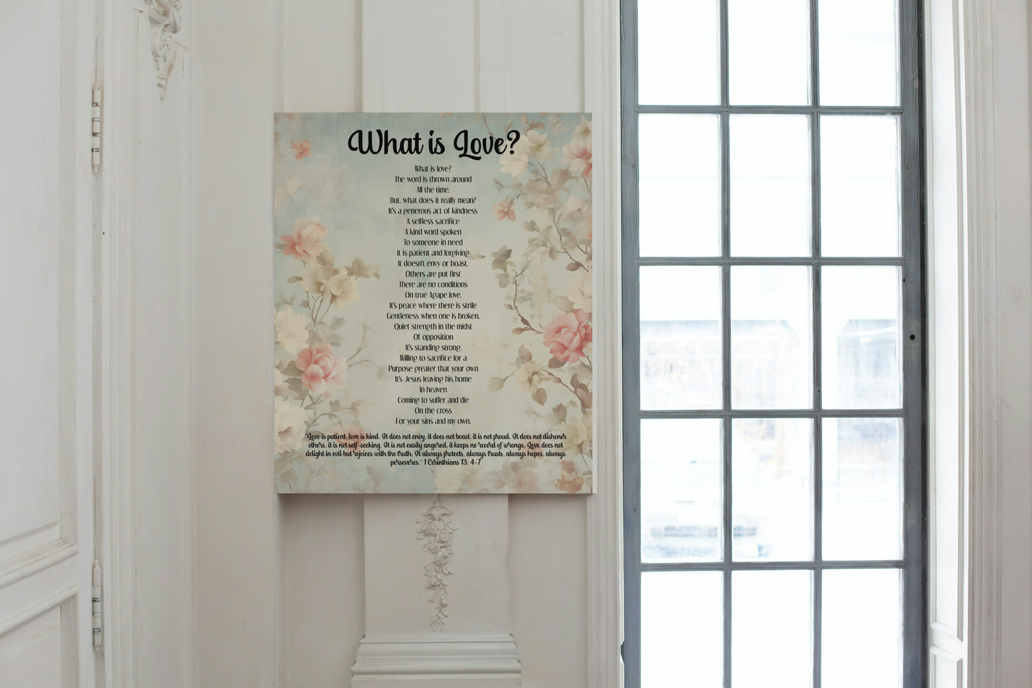 What is Love Christian Poem About True Meaning of Love