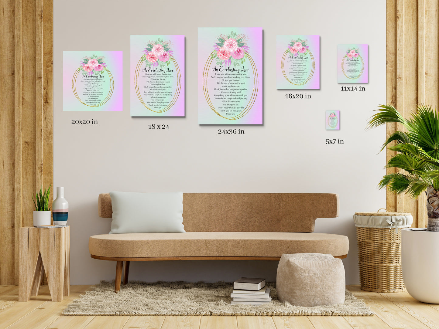 Christian Valentine's Day Romance An Everlasting Love Digital Art Print