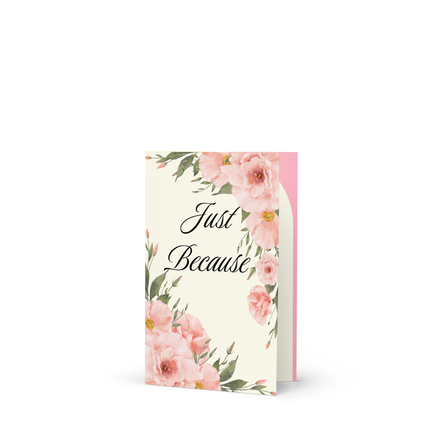 "Just Because" Romantic Love Poem For Spouse Lovely Romantic Cards