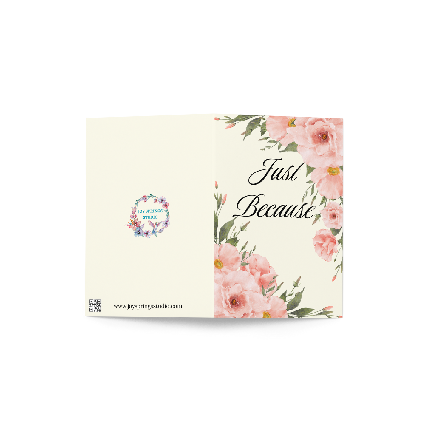 "Just Because" Romantic Love Poem For Spouse Lovely Romantic Cards