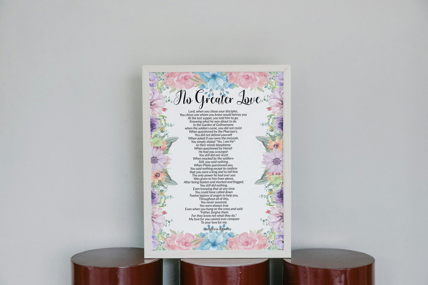 There Is "No Greater Love" Than This Easter Salvation Poem