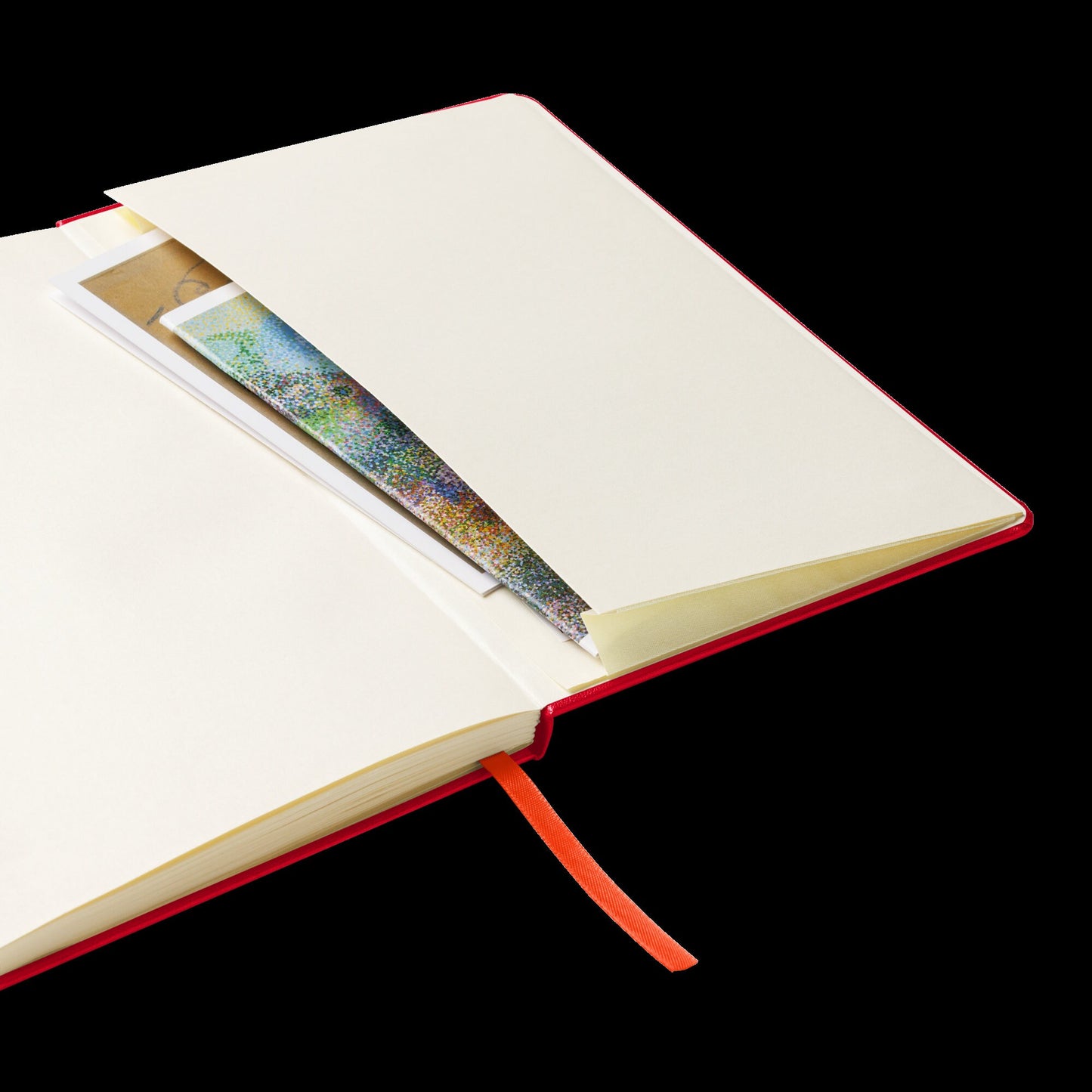 Personalized DOODLE Alphabetical Letters Hardcover Journal Notebook