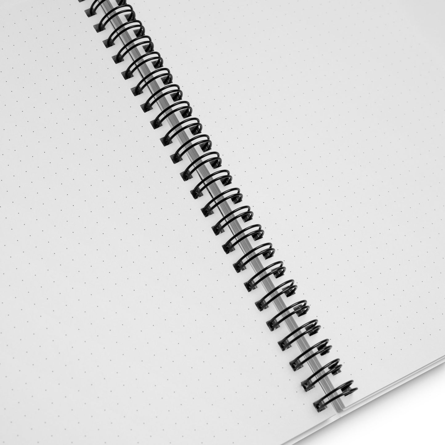 Personalized Elegant Flowered MONOGRAM Spiral Notebook