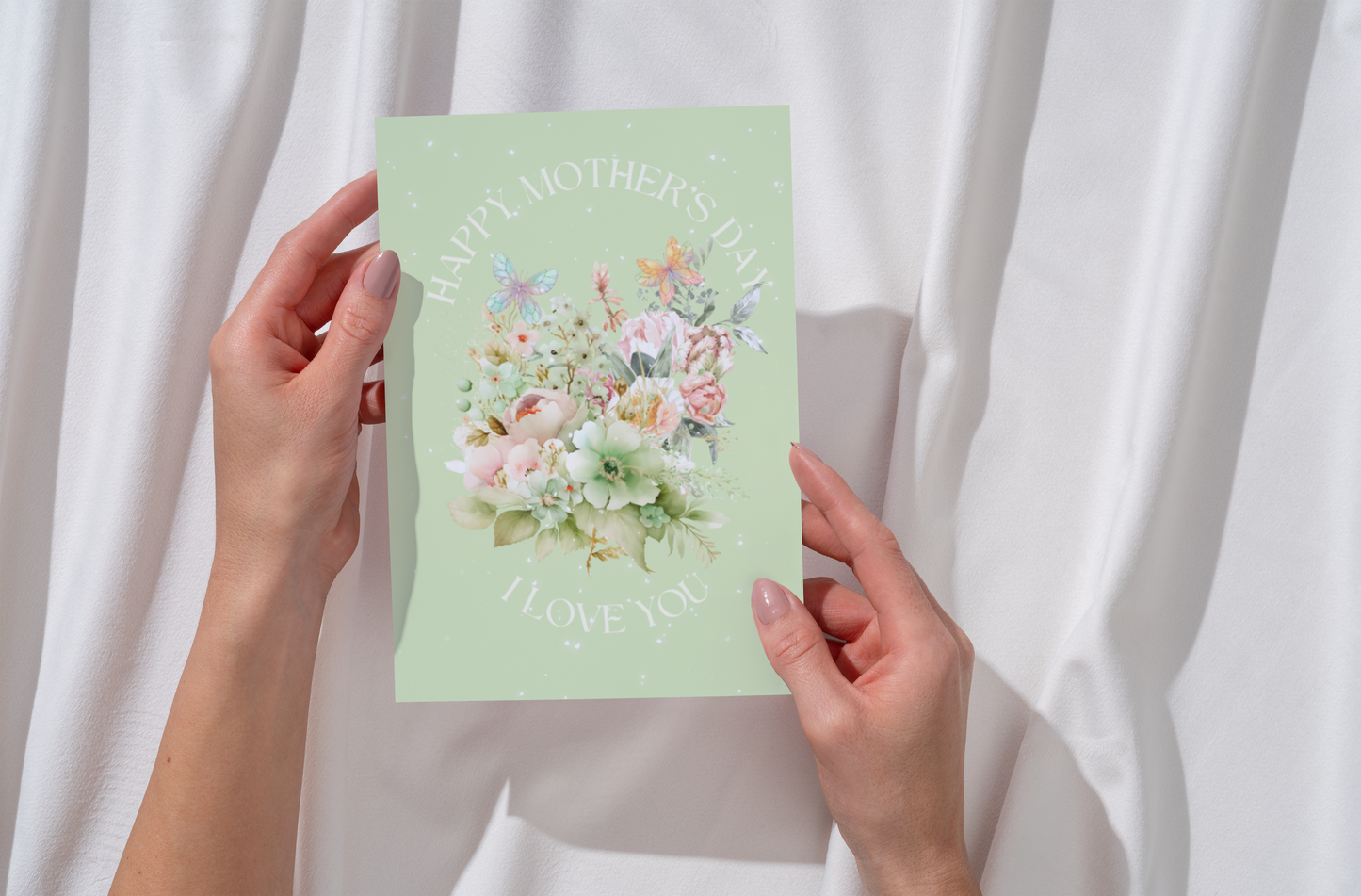 Thank You Mom Message On Printable Mothers Day Card With Mother's Day Poetry Gifts For Mother's Day