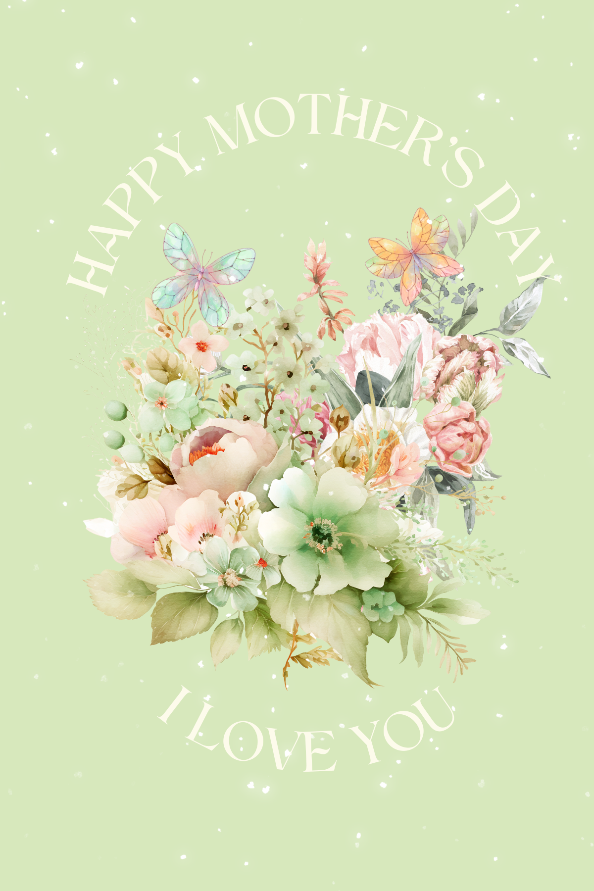 Thank You Mom Message On Printable Mothers Day Card With Mother's Day Poetry Gifts For Mother's Day