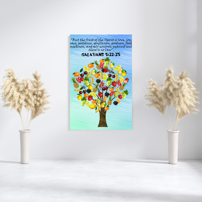Galatians 5:22 Fruit of the Spirit Fruits Christian Art