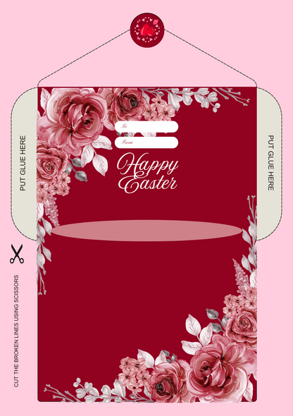 The Rose Printable Easter Card With Religious Messages About God's Love