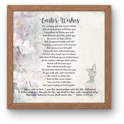 Easter Wishes and Prayers Printable Easter Poems Christian Easter Prayer For Family