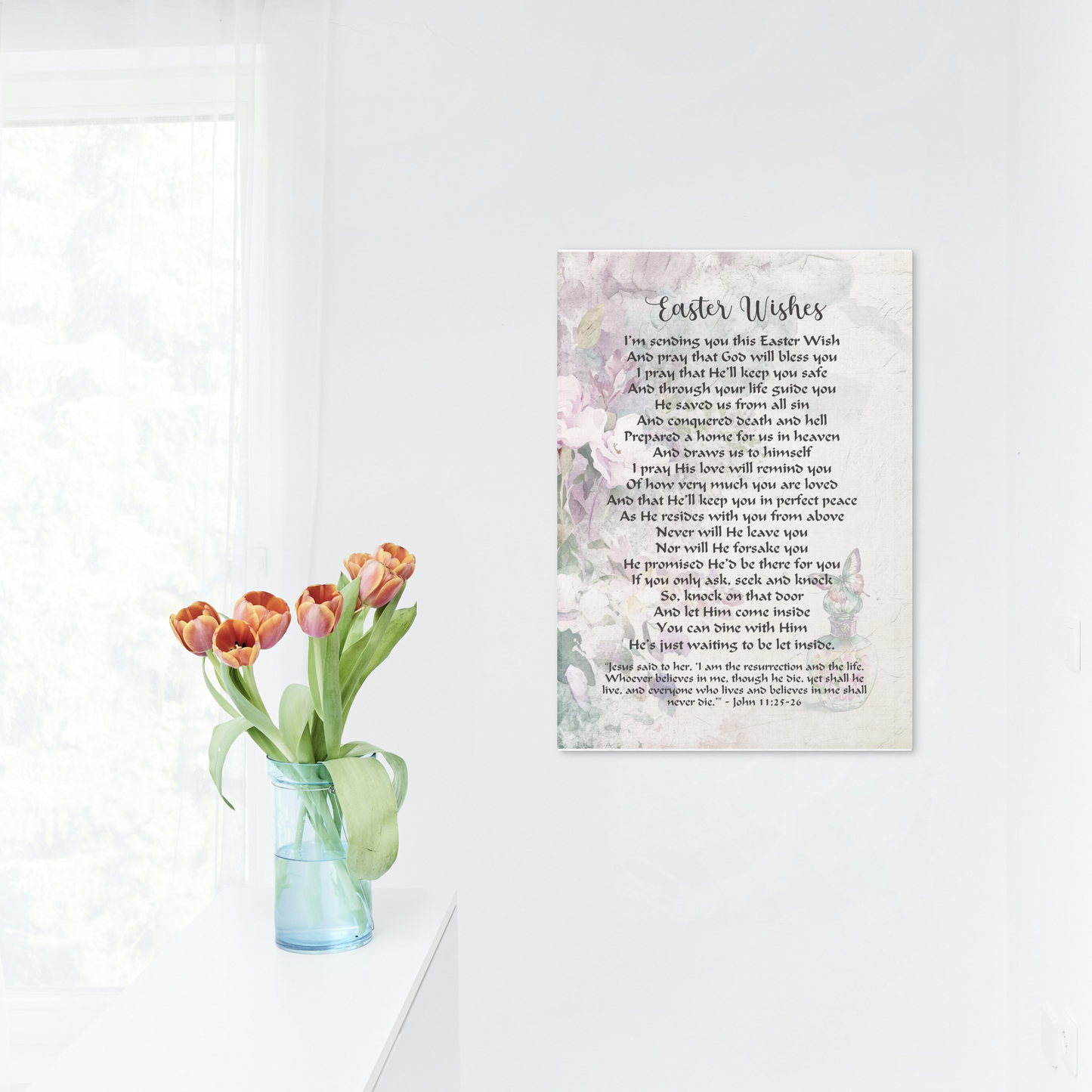 Easter Wishes and Prayers Printable Easter Poems Christian Easter Prayer For Family