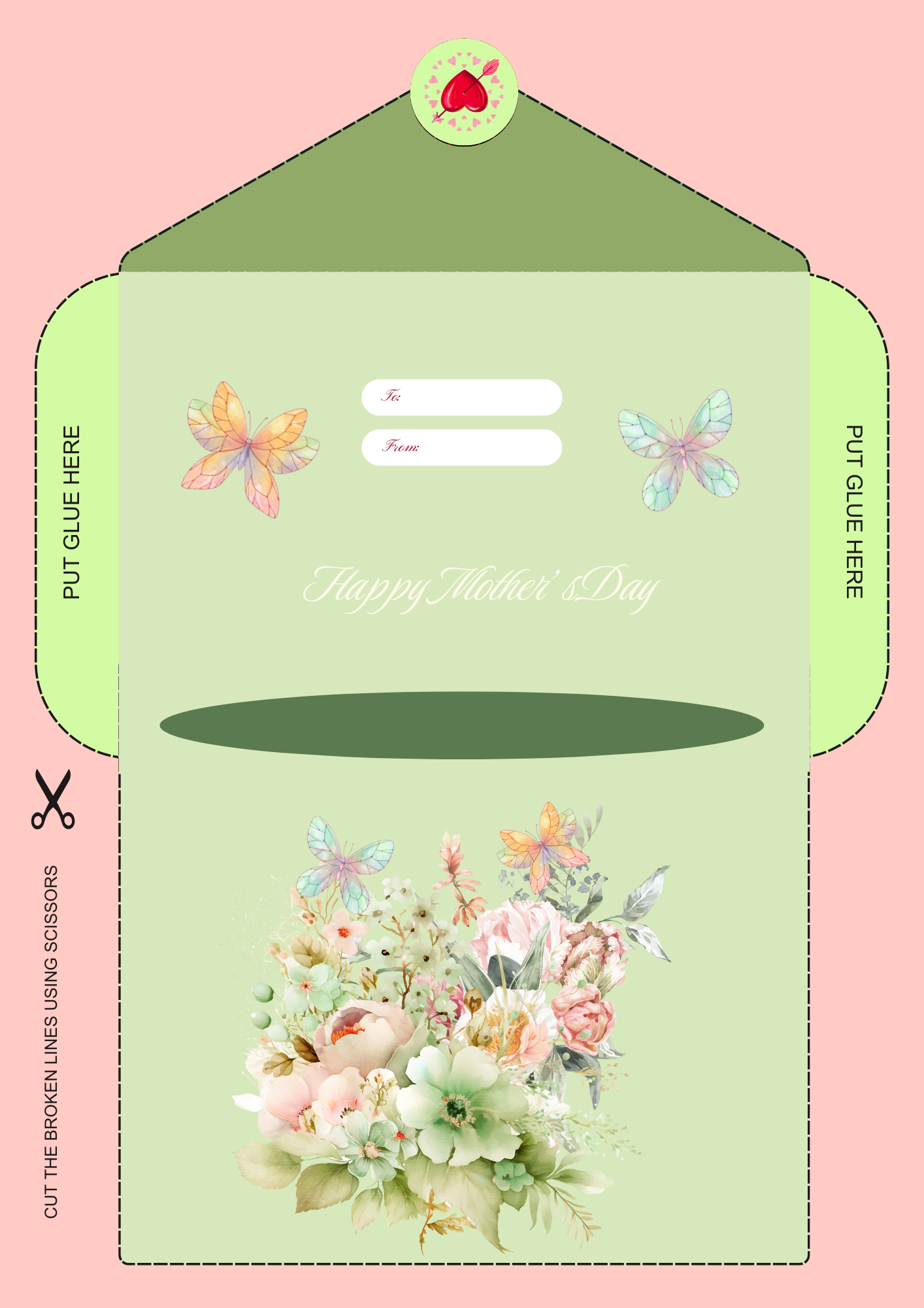 Thank You Mom Message On Printable Mothers Day Card With Mother's Day Poetry Gifts For Mother's Day
