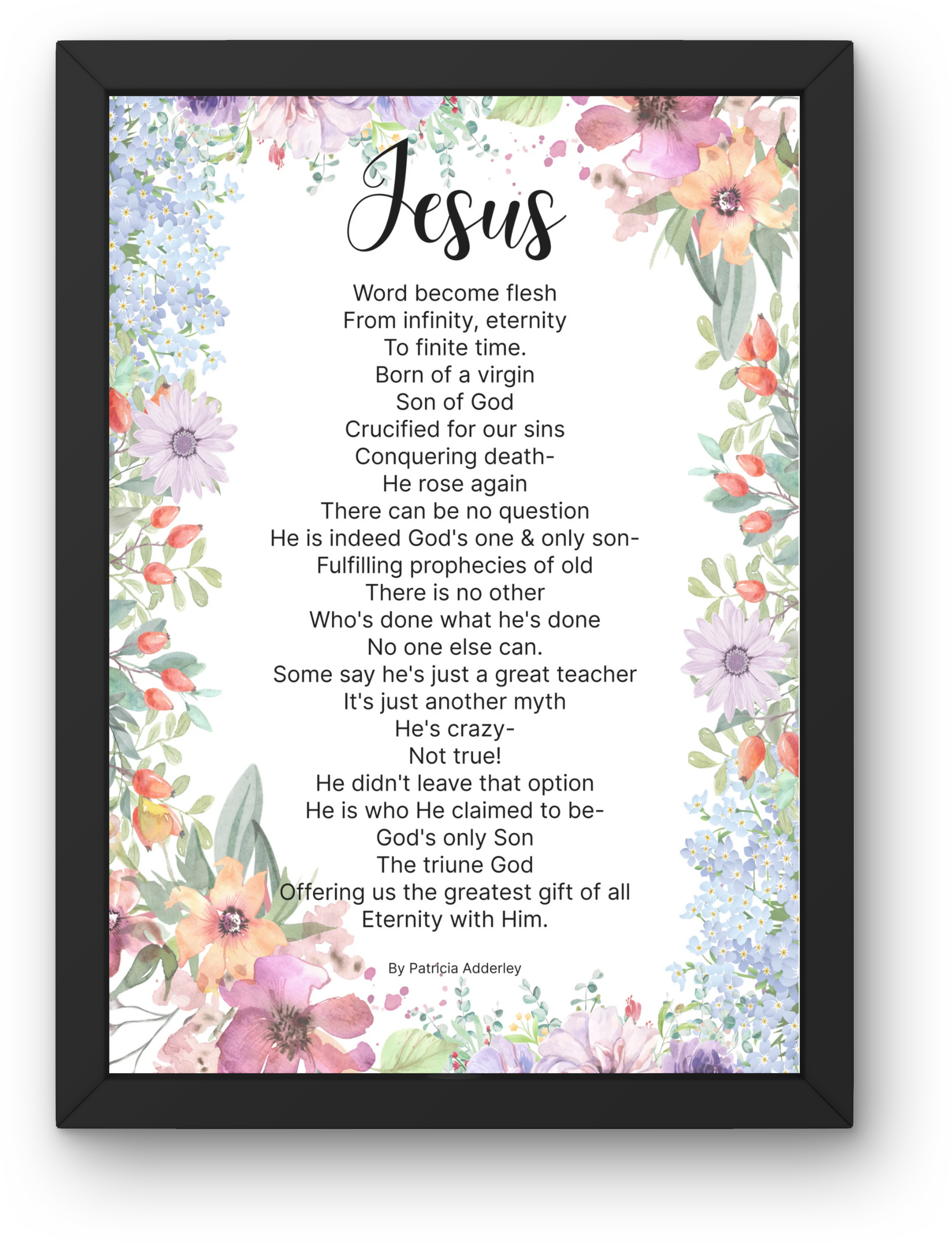 Jesus Christian Easter Poetry Jesus Poetry Religious Poems