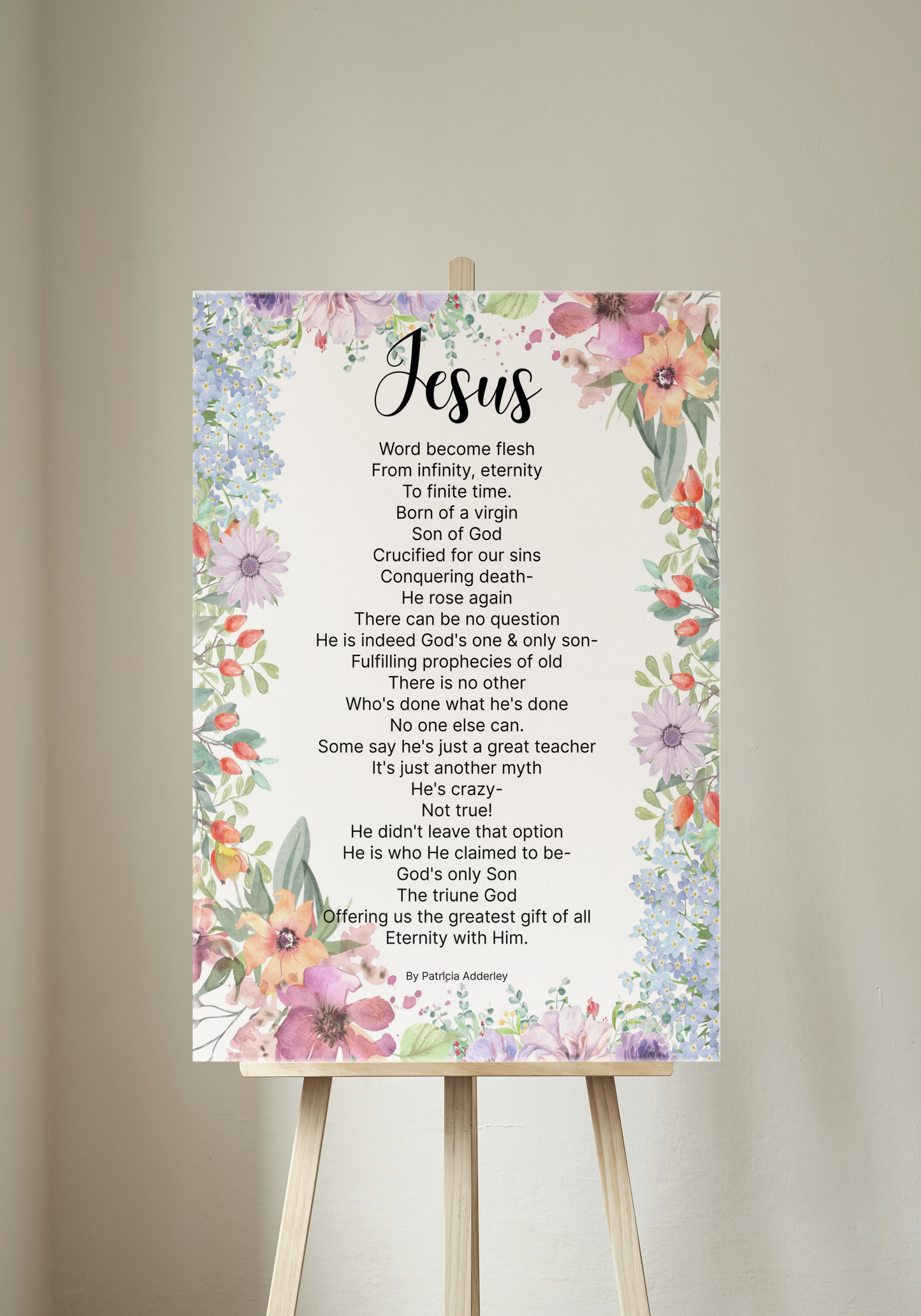 Jesus Christian Easter Poetry Jesus Poetry Religious Poems