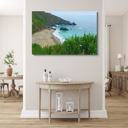Cambria California Coastal Beach Digital Print