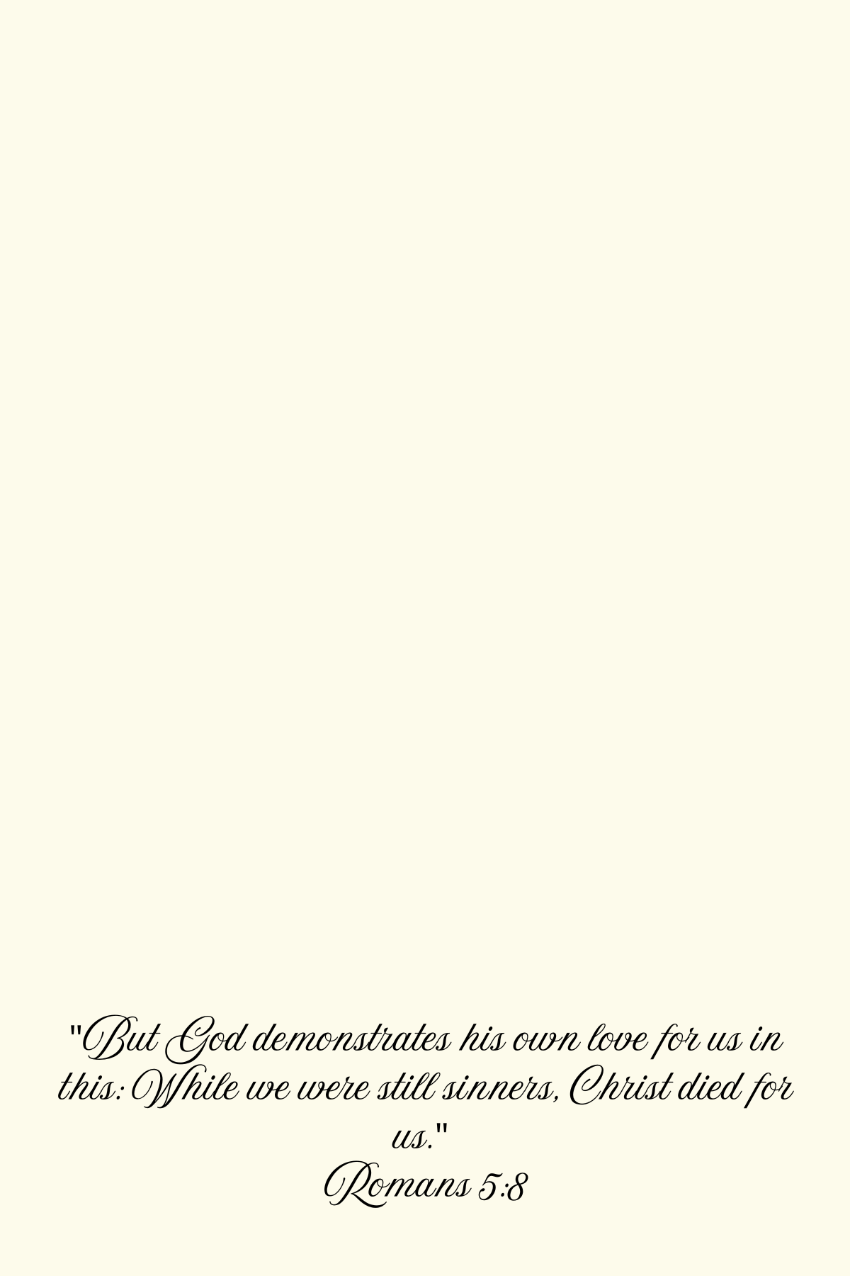 The Rose Printable Easter Card With Religious Messages About God's Love