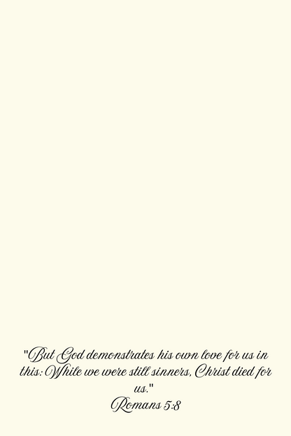 The Rose Printable Easter Card With Religious Messages About God's Love