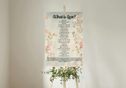 What is Love Christian Poem About True Meaning of Love
