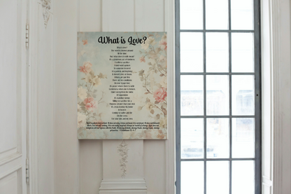 What is Love Christian Poem About True Meaning of Love