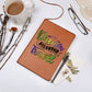 "Dream Discover Travel" Vegan Leather Travel Journal Great Gift For Traveler