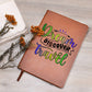 "Dream Discover Travel" Vegan Leather Travel Journal Great Gift For Traveler