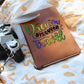"Dream Discover Travel" Vegan Leather Travel Journal Great Gift For Traveler