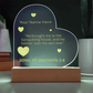 Christian Romance Song of Solomon Valentines Day Bible Verse Engraved LED Acrylic Photo Frame Personalized Valentines Days Gift