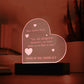 Song of Solomon 4: 7 Valentines Day Bible Verse On Engraved LED Acrylic Photo Frame Personalized Valentines Days Gift