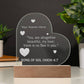 Song of Solomon 4: 7 Valentines Day Bible Verse On Engraved LED Acrylic Photo Frame Personalized Valentines Days Gift