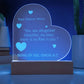 Song of Solomon 4: 7 Valentines Day Bible Verse On Engraved LED Acrylic Photo Frame Personalized Valentines Days Gift