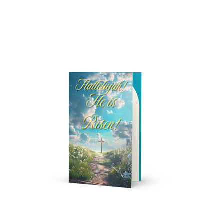 Happy Easter Christian Easter Cards- Hallelujah! He is Risen Easter Cards Religious