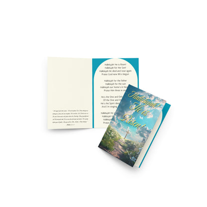 Happy Easter Christian Easter Cards- Hallelujah! He is Risen Easter Cards Religious