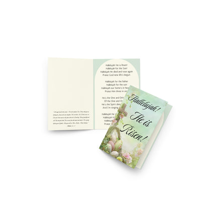 Happy Easter Christian Easter Cards- Hallelujah! He is Risen Easter Cards Religious