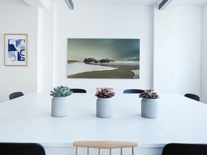 Let in Snow on the South Oregon Coast Nautical Digital Print