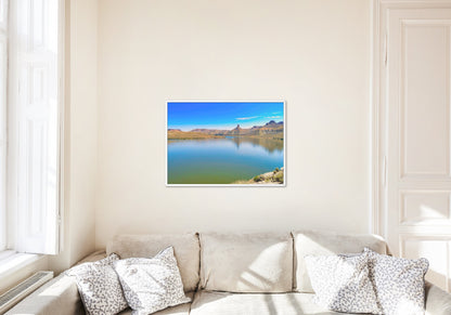 Peaceful Green River Lake in Wyoming Digital Print