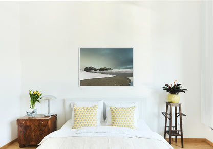 Let in Snow on the South Oregon Coast Nautical Digital Print