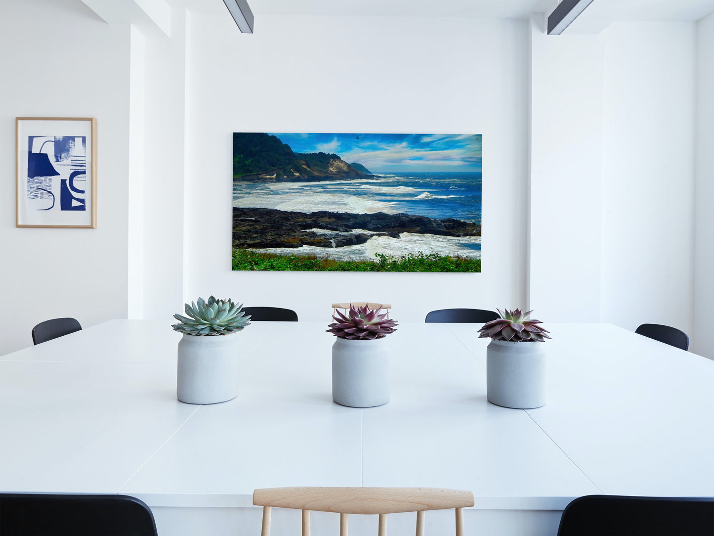 Scenic Oregon Coast Beach Digital Print at Florence Oregon