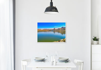 Peaceful Green River Lake in Wyoming Digital Print