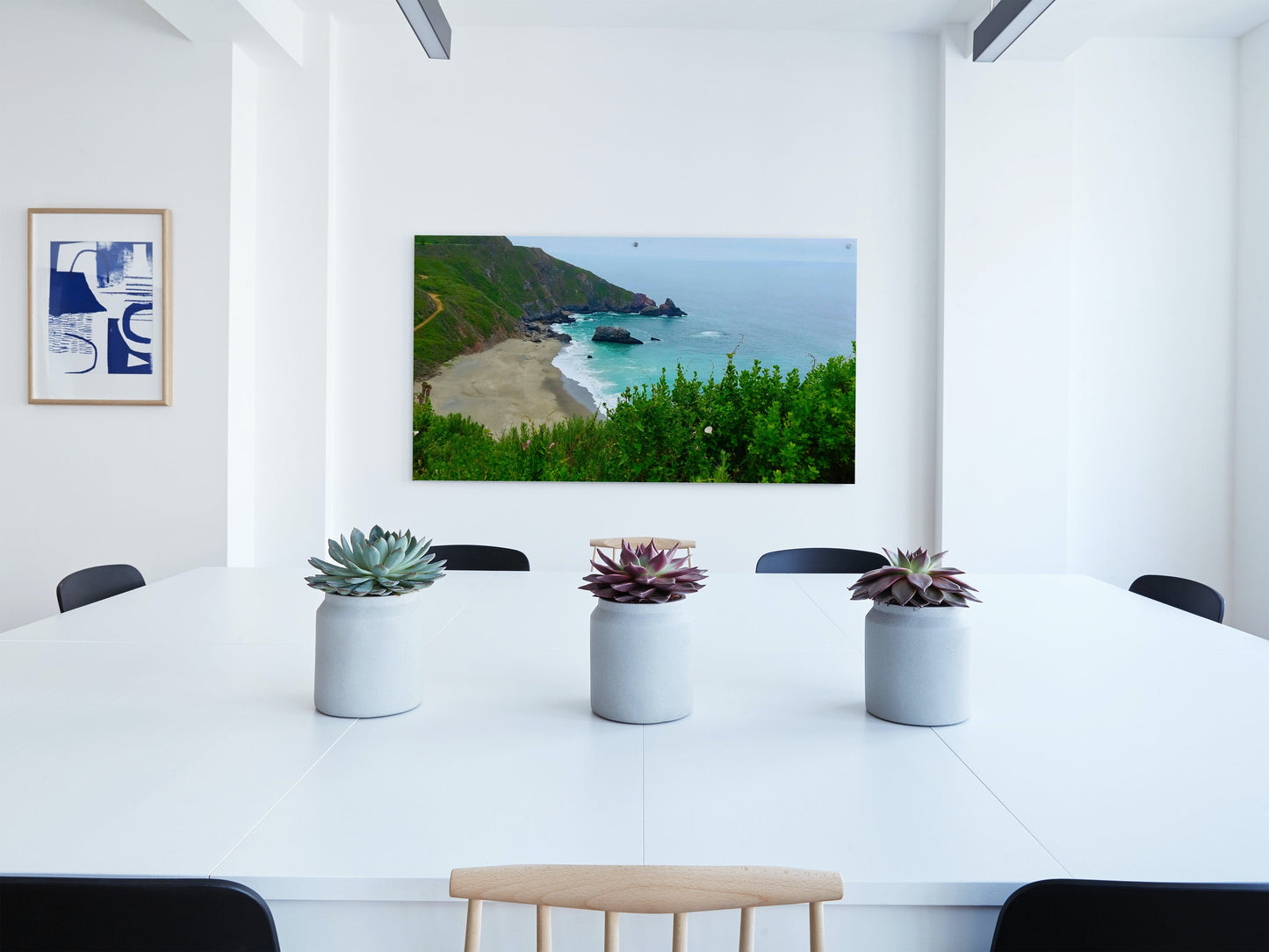 Cambria California Coastal Beach Digital Print