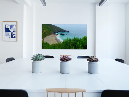 Cambria California Coastal Beach Digital Print