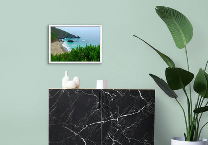 Cambria California Coastal Beach Digital Print