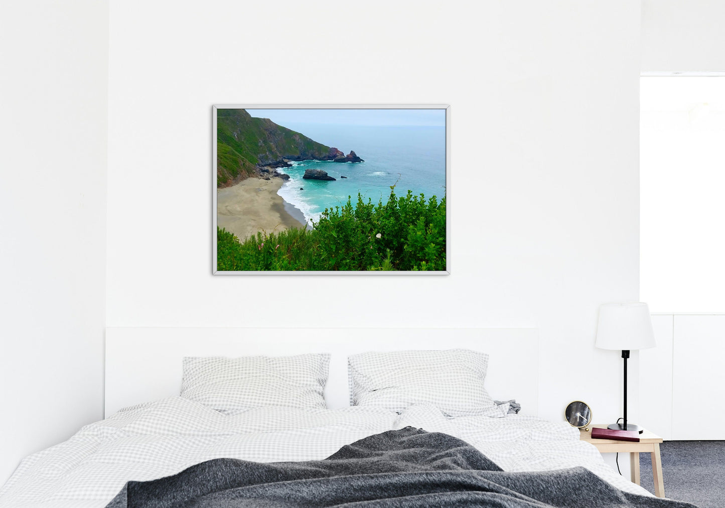 Cambria California Coastal Beach Digital Print