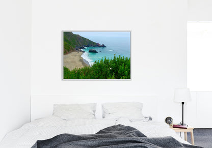 Cambria California Coastal Beach Digital Print