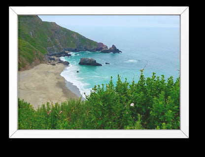 Cambria California Coastal Beach Digital Print
