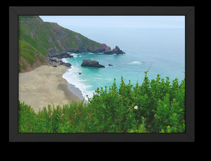 Cambria California Coastal Beach Digital Print