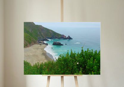 Cambria California Coastal Beach Digital Print