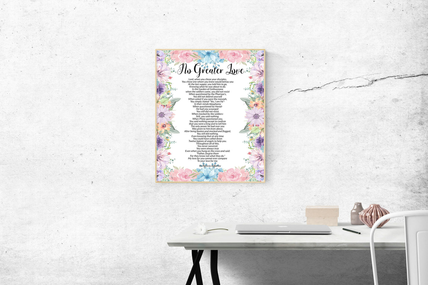 There Is "No Greater Love" Than This Easter Salvation Poem